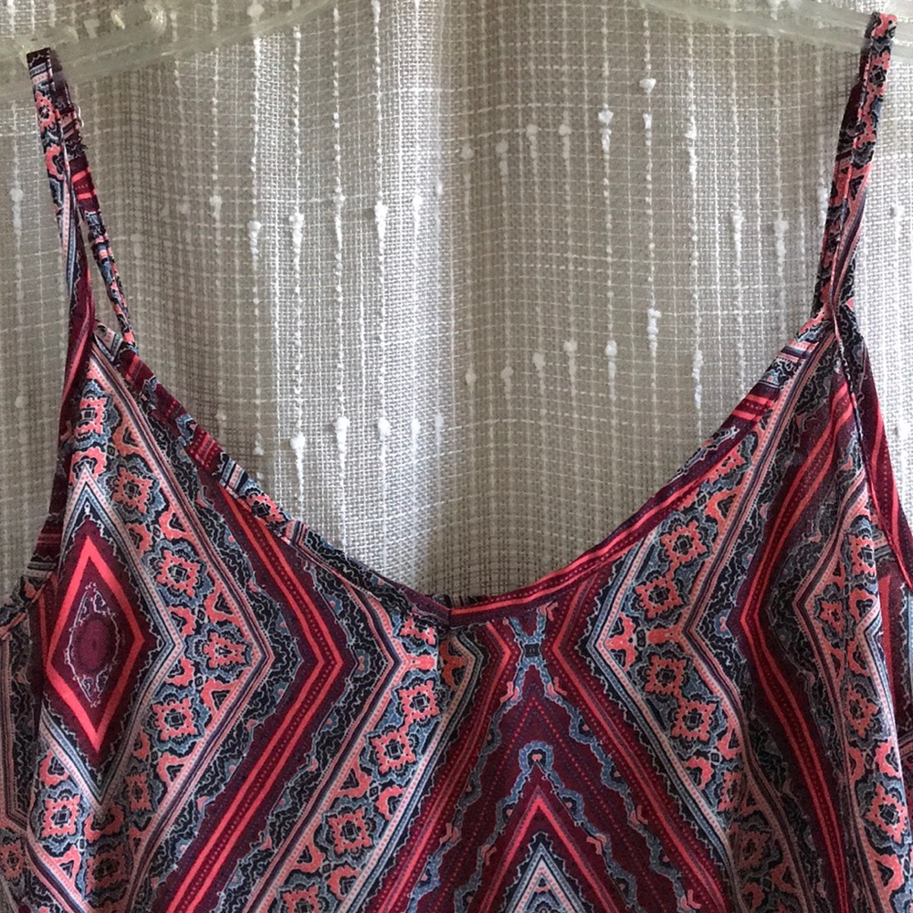 Hollister Pattern Tank Top - Picture 3 of 3